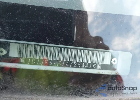 2004 Chevrolet Cavalier Ls from USA, damaged, VIN 1G1JF52F147264416